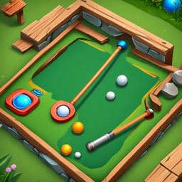 Minigolf Clash